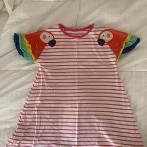 Parrot dress